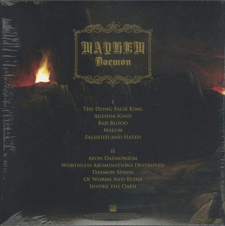 Mayhem - Daemon (Yellow) [Winyl]