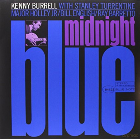 Kenny Burrell: Midnight Blue 12 Inch [Winyl]