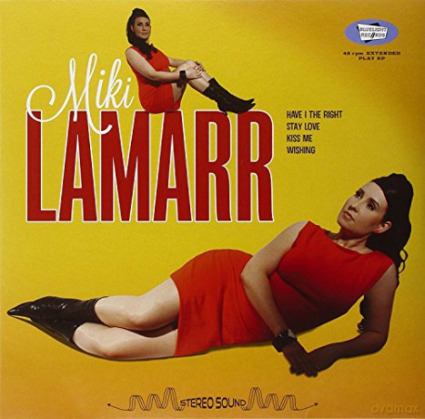 Miki Lamarr: Miki Lamarr 10inch Ep [Winyl]