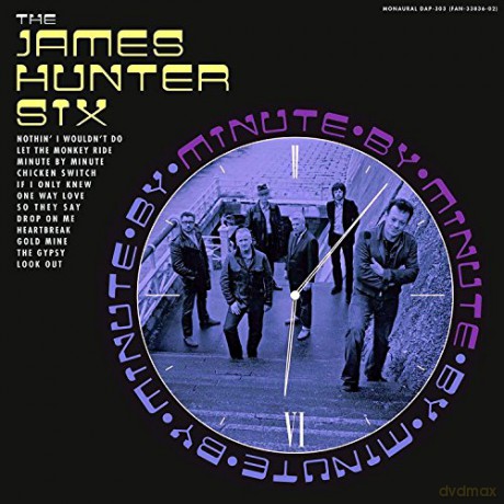 James Six Hunter: Minute By Minute [Winyl]