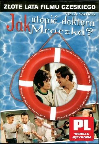 Jak utopić doktora Mraczka? [DVD]
