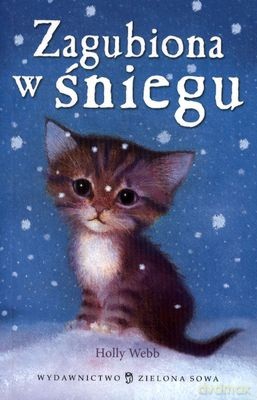 Zagubiona W Śniegu - Holle Webb [KSIĄŻKA]