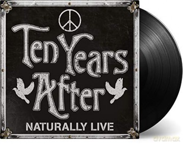 Ten Years After: Naturally Live [Winyl]
