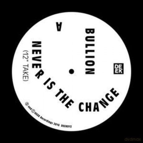Bullion: Never Is The Change [Winyl]