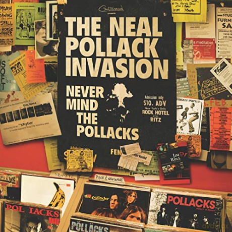Neal Pollack Invasion: Never Mind the Pollacks [Winyl]