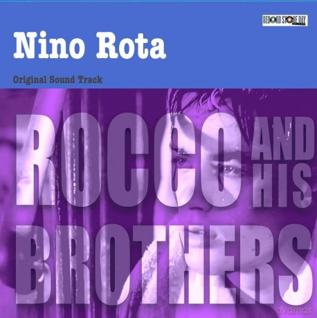Nino Rota: Nino Rota - Rocco And His Brothers (RSD 2019) [Winyl]