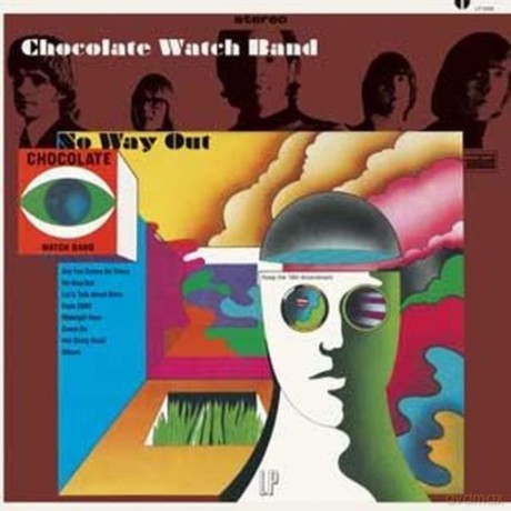 Chocolate Watch Band: No Way Out [Winyl]