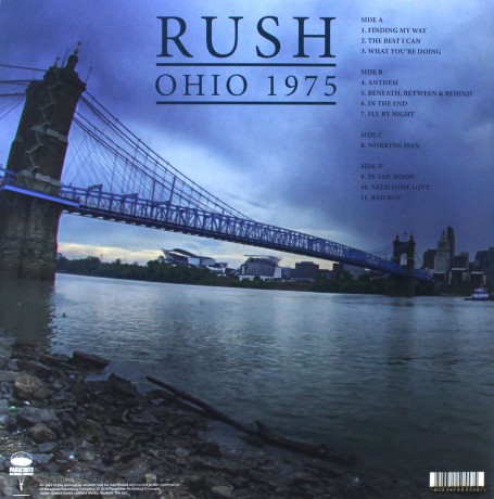 Rush: Ohio 1975 (Deluxe) [2xWinyl]