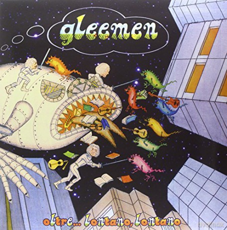 Gleemen: Oltre, Lontano, Lontano [Winyl]