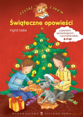 Świąteczne Opowieści (Czytaj Z Lwem) - Ingrid Uebe [KSIĄŻKA]