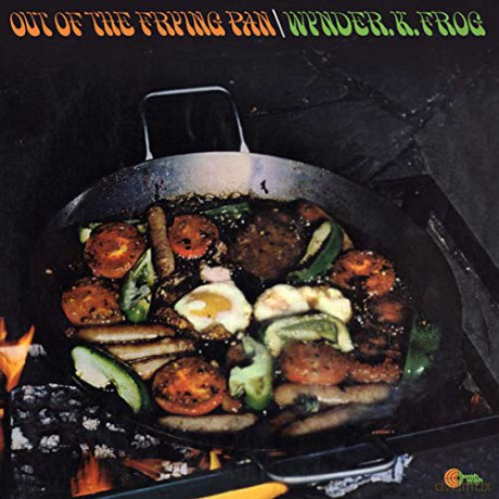 Wynder K Frog: Out Of The Frying Pan [Winyl]