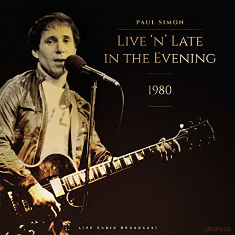 Paul Simon: Paul Simon - Best Of Live 'N' Late In The Evening 1980 [Winyl]