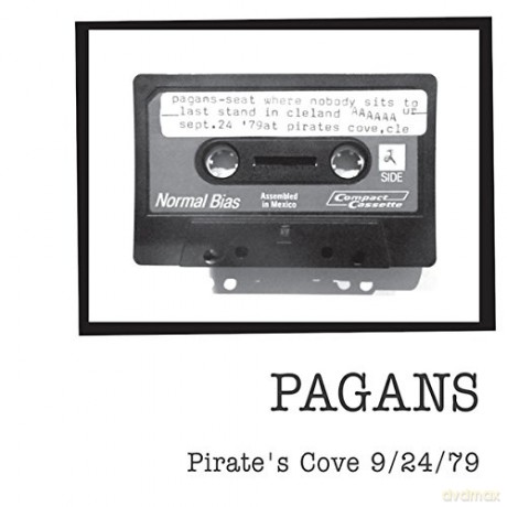 Pagans: Pirate's Cove 9/24/79 [Winyl]
