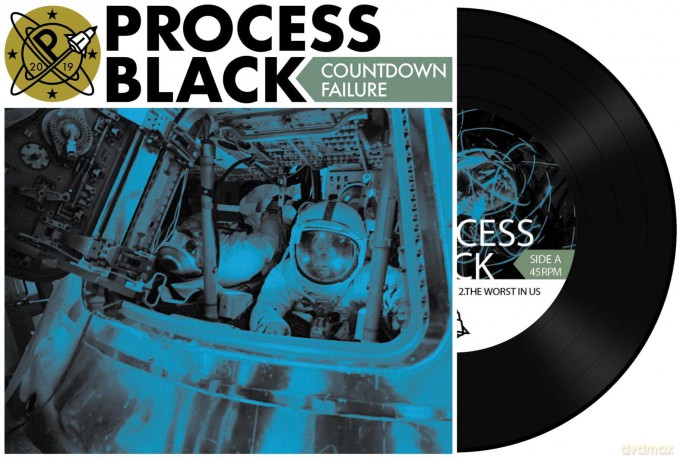 Process Black: Process Black - Countdown Failure [Winyl]
