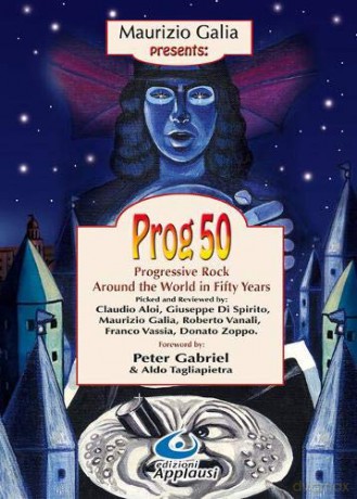 Terror Fabulous: Prog 50. Progressive Rock. Around The World In Fifty Years. Foreword By Peter Gabriel. English Edition [Winyl]
