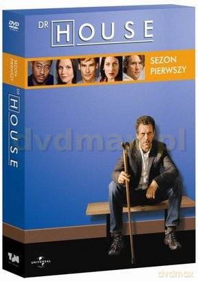 Dr House sezon 1 [5DVD]