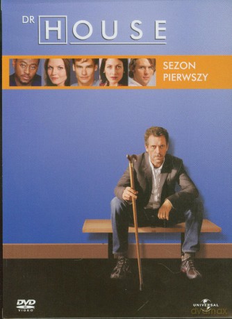 Dr House sezon 1 [5DVD]