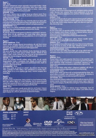 Dr House sezon 1 [5DVD]