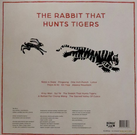 Yin Yin: Rabbit That Hunts Tigers [Winyl]