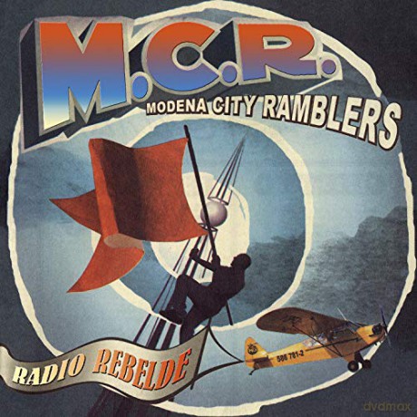 Modena City Ramblers: Radio Rebelde (Limited Red) [Winyl]