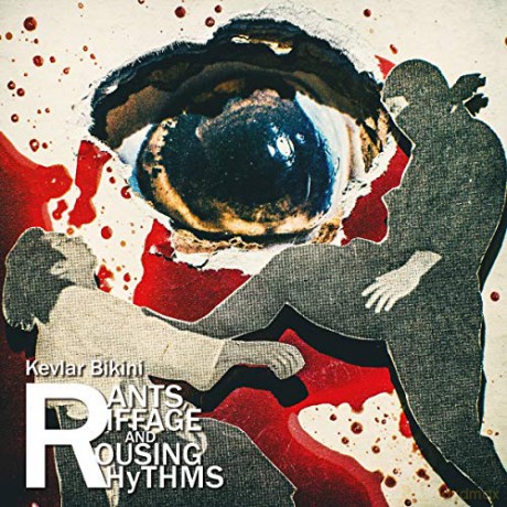 Kevlar Bikini: Rants, Riffage And Rousing Rhythms - Splatter Edition [Winyl]