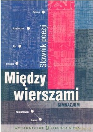 Między Wierszami Słownik Poezji Gimnazjum - Artur Dzigański [KSIĄŻKA]
