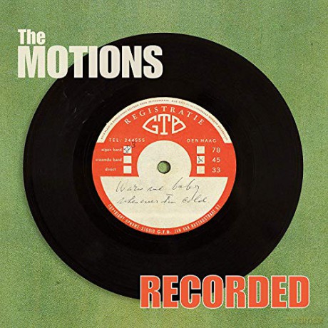 Motions: Recorded [Winyl]