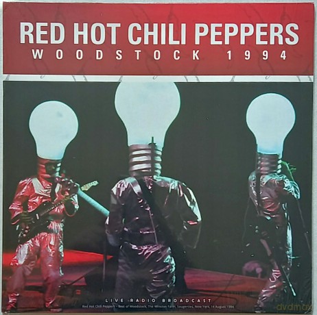 Red Hot Chili Peppers: Red Hot Chilli Peppers - Best Of Woodstock 1994 [Winyl]