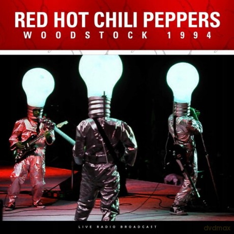 Red Hot Chili Peppers: Red Hot Chilli Peppers - Best Of Woodstock 1994 [Winyl]