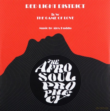 The Afro Soul Prophecy: Red Light District / The Game Of Love [Winyl]
