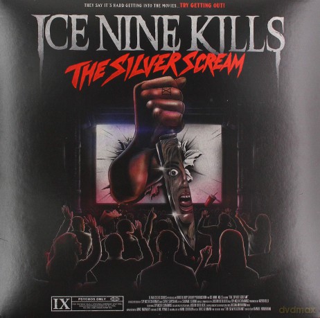 Silver Scream (Opaque Blood: Re-Ice Nine Kills [Winyl]