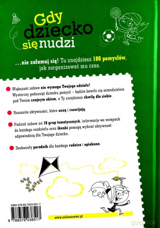 Gdy Dziecko Się Nudzi - Aniela Cholewińska-Szkolik [KSIĄŻKA]