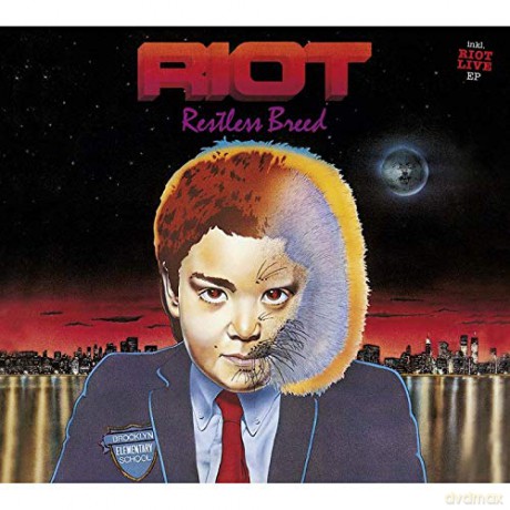 Riot: Restless Breed + Live 82 Ep Blue Marbled [2xWinyl]