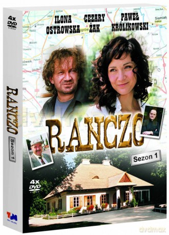 Ranczo sezon 1 [4DVD]