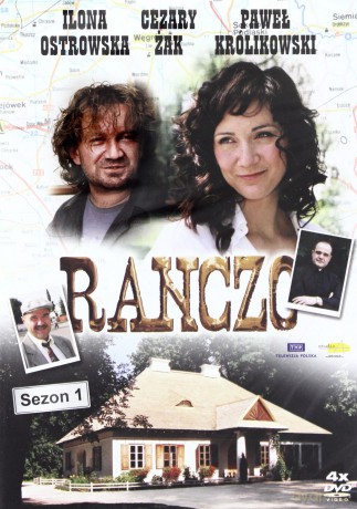 Ranczo sezon 1 [4DVD]
