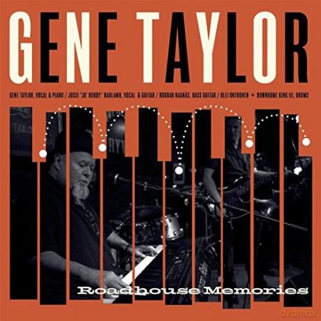 Gene Taylor: Roadhouse Memories [Winyl]