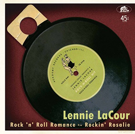 Lenny Lacour: Rock 'N' Roll Romance/Rockin' Rosalie [Winyl]