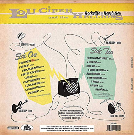 Lou Cifer: Rockville Revelation [Winyl]