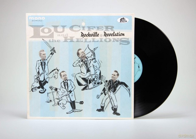 Lou Cifer: Rockville Revelation [Winyl]