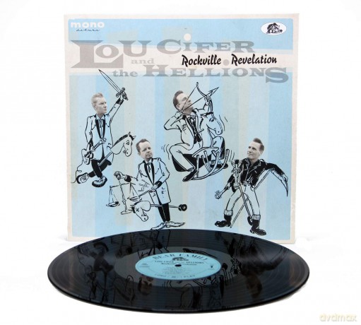 Lou Cifer: Rockville Revelation [Winyl]