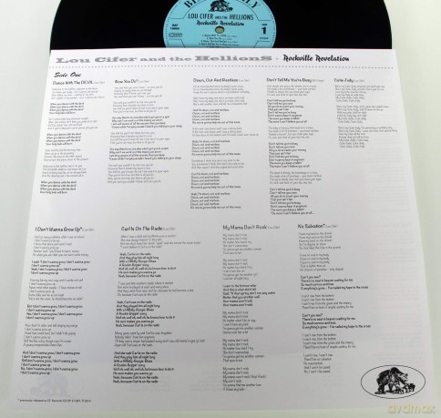 Lou Cifer: Rockville Revelation [Winyl]