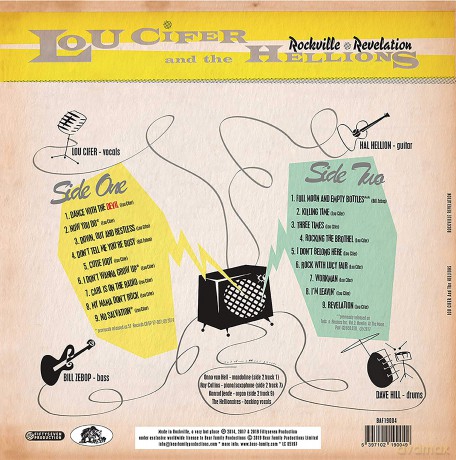 Lou Cifer: Rockville Revelation [Winyl]