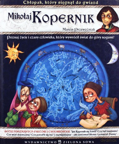 Mikołaj Kopernik - Marcin Przewoźniak [KSIĄŻKA]