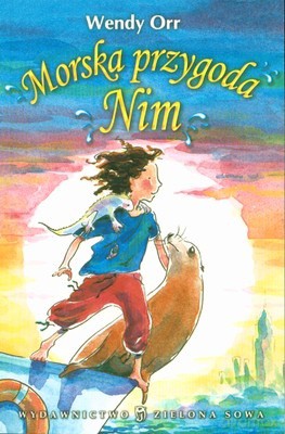 Morska Przygoda Nim  - Wendy Orr [KSIĄŻKA]
