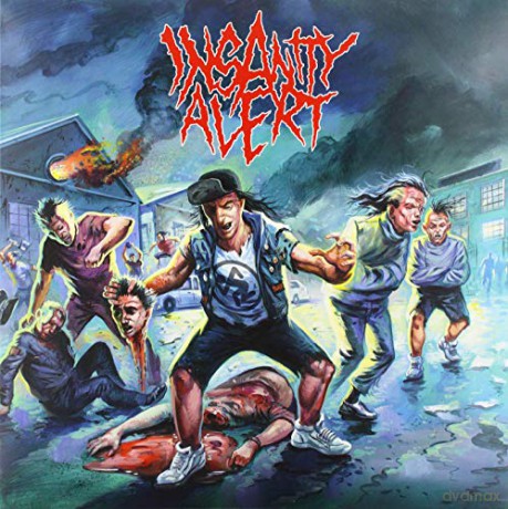 Insanity Alert: S/T [Winyl]