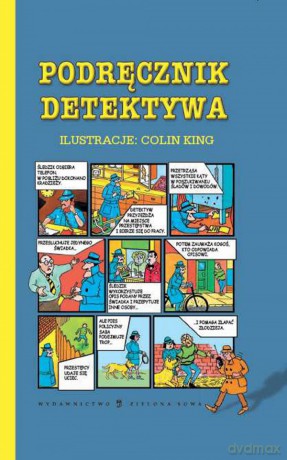 Podręcznik Detektywa - Anne Civardi [KSIĄŻKA]
