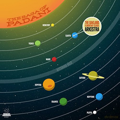 Oakland Elementary School Arkestra: Saga Of Padani [Winyl]