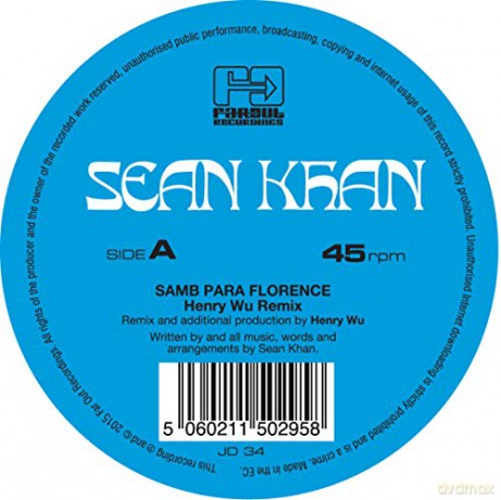 Sean Khan: Samba Para Florence\Things To Say [Winyl]