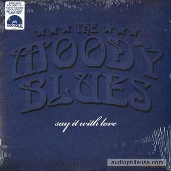 Moody Blues: Say It With Love [Winyl]