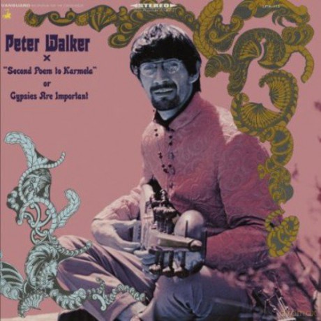 Peter Walker: Second Poem To Karmela [Winyl]